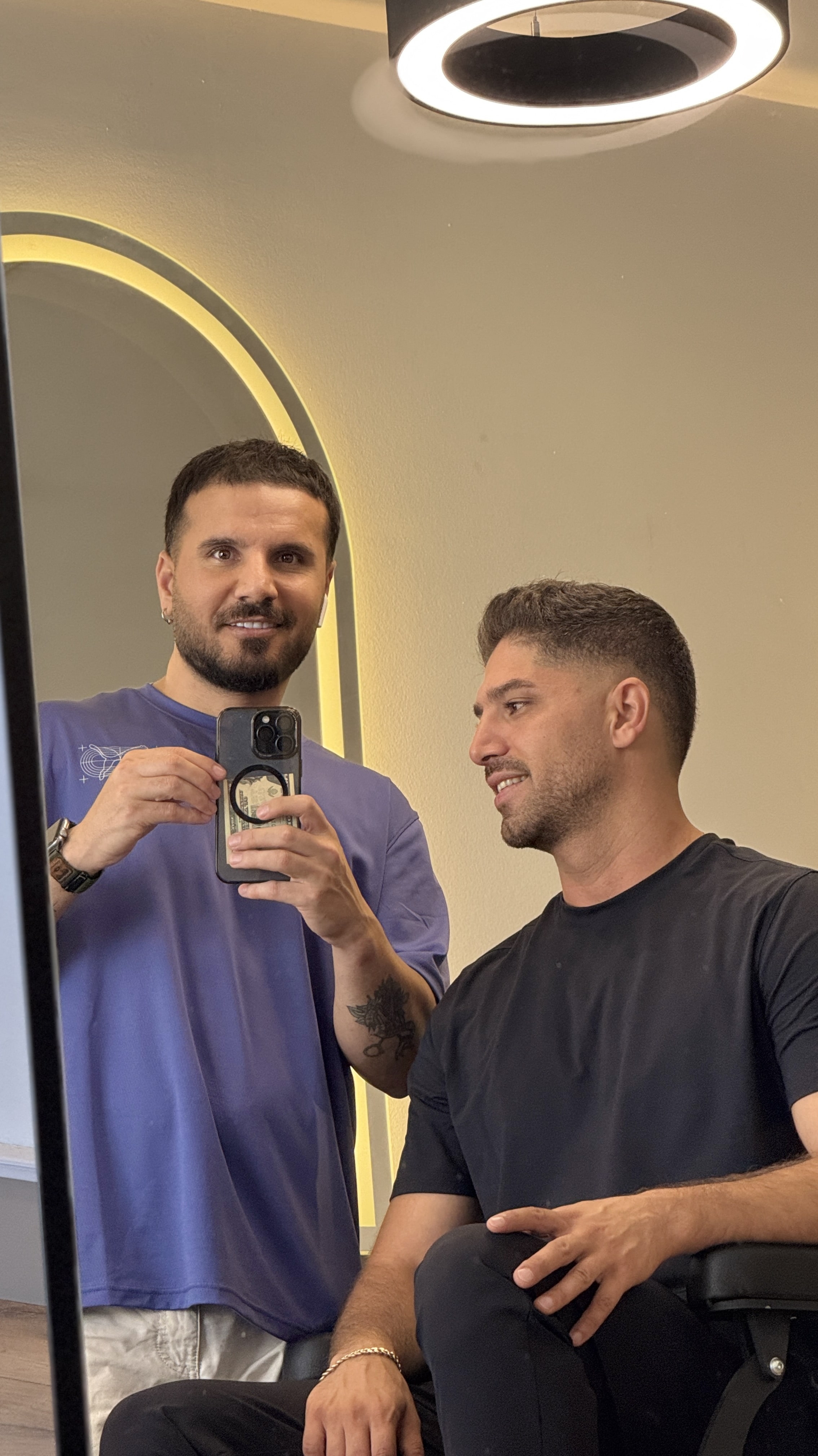 Yakamoz salon saç örneği 2