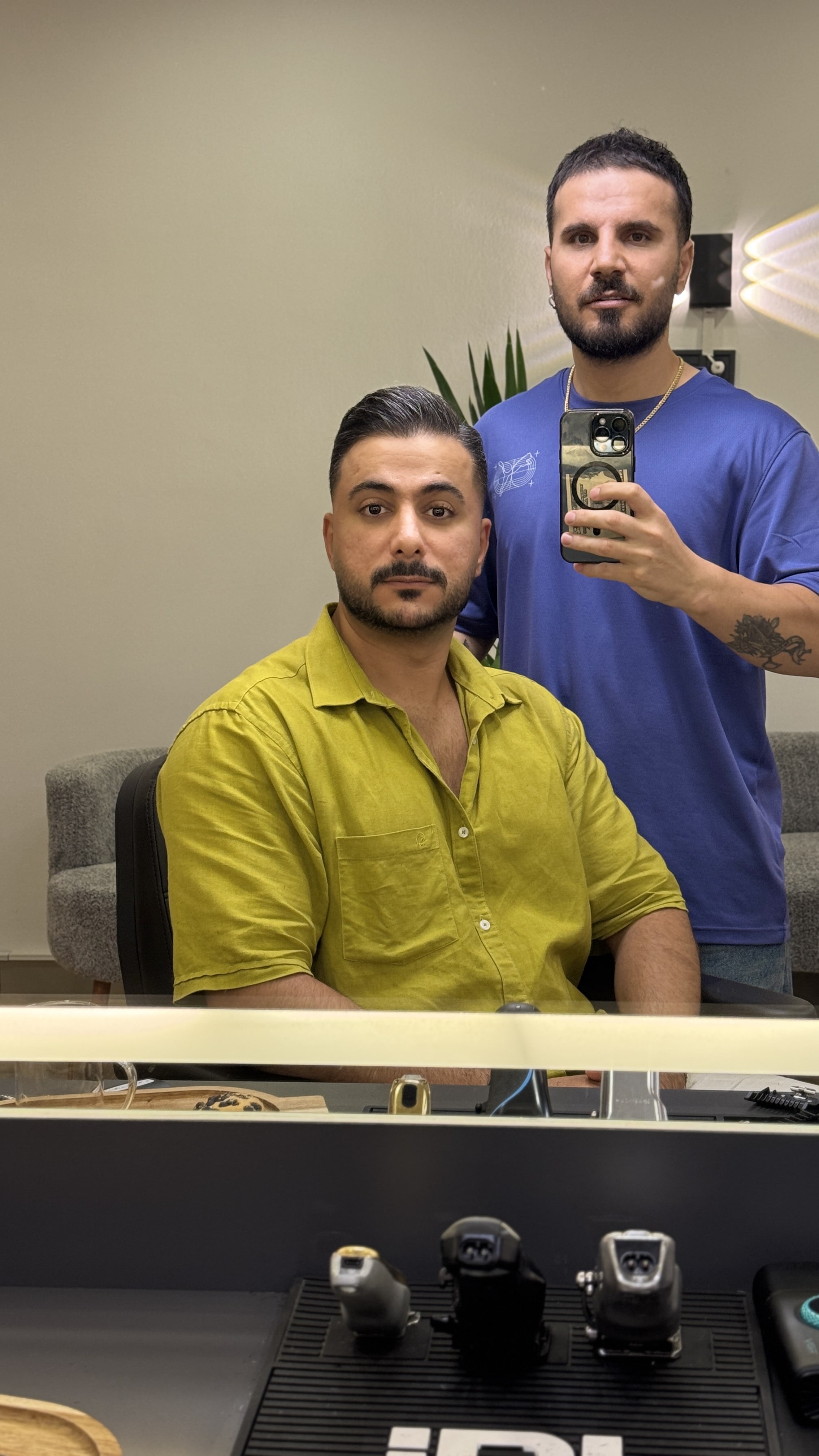 Yakamoz salon saç örneği 4